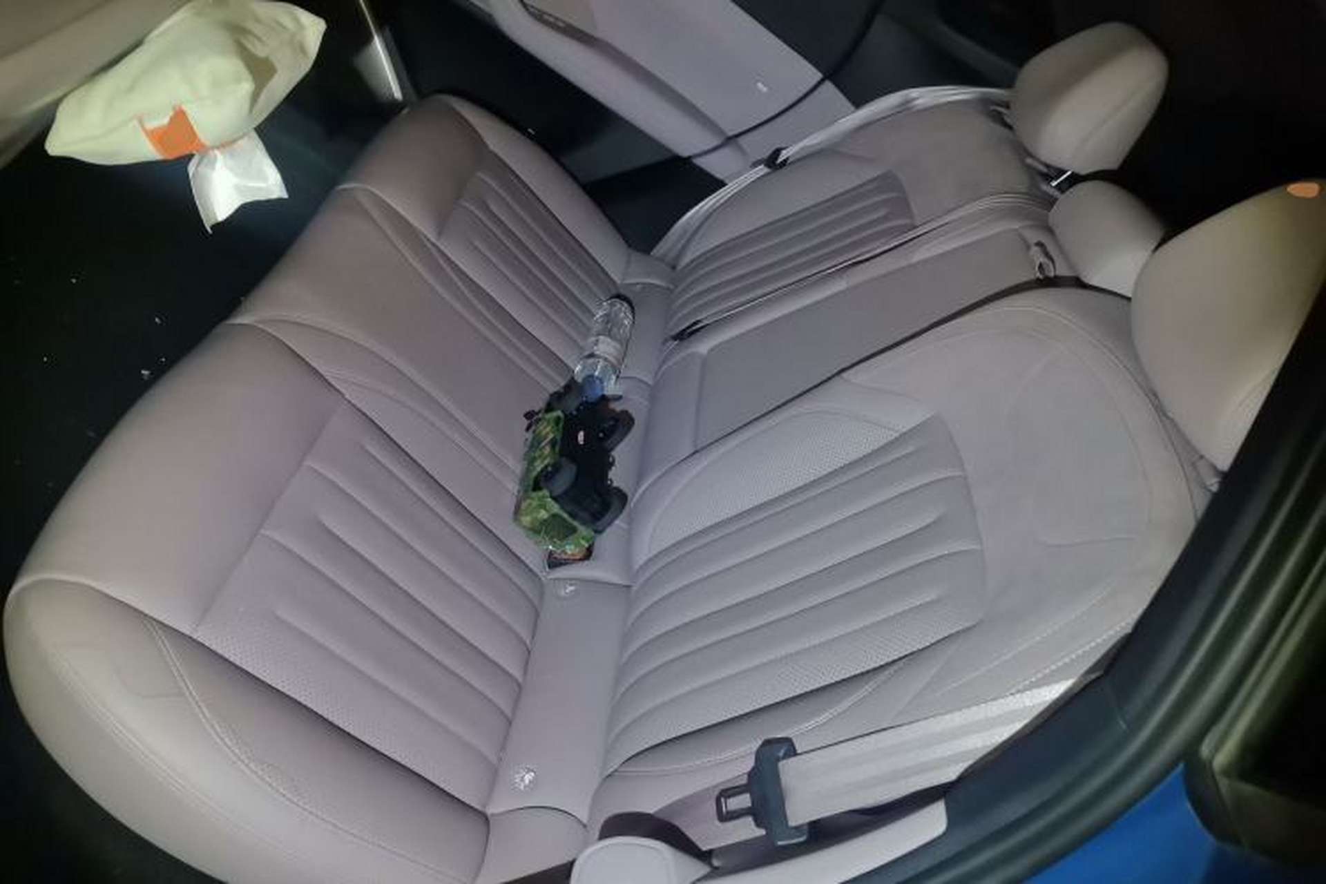 Used ONVO L60 2024 60 kWh Rear-Drive Version Left Rear Seat