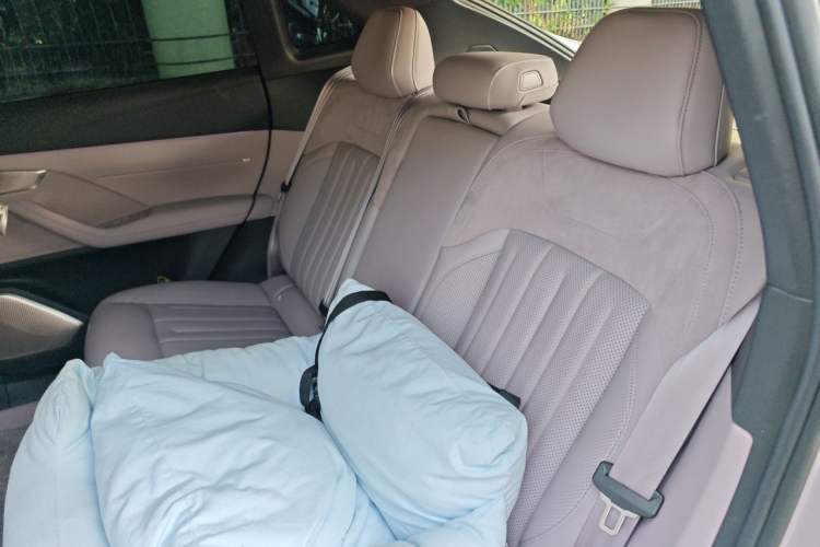 Used ONVO L60 2024 60 kWh All-Wheel Drive Left Rear Seat
