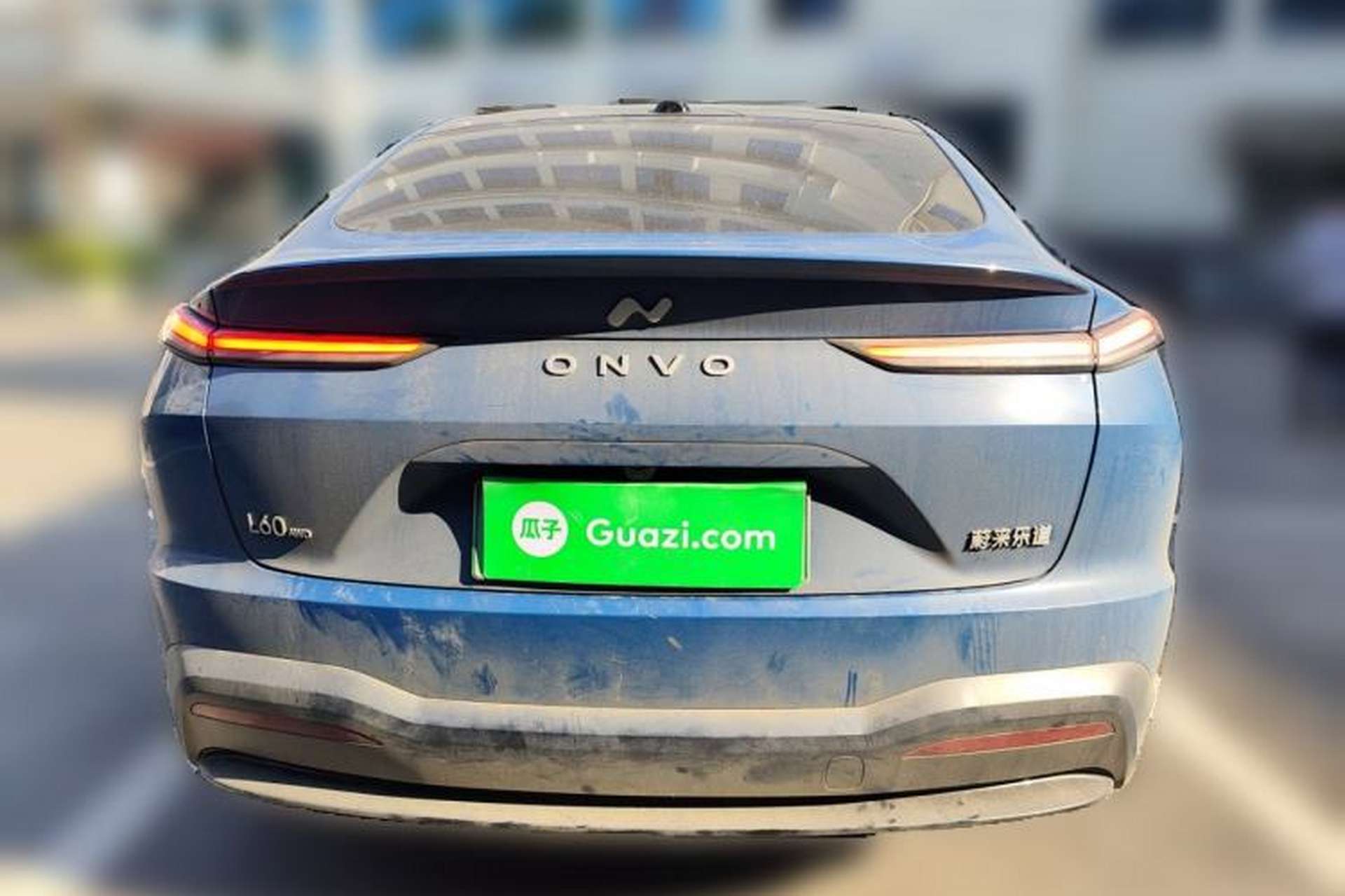 Used ONVO L60 2024 60 kWh All-Wheel Drive Rear