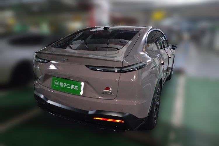 Used ONVO L60 2024 60 kWh Rear-Drive Version Rear Right 45 Deg