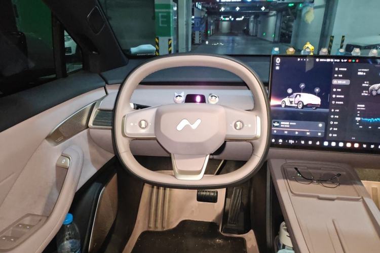 Used ONVO L60 2024 60 kWh Rear-Drive Version Steering Wheel