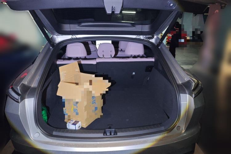 Used ONVO L60 2024 60 kWh Rear-Drive Version Trunk