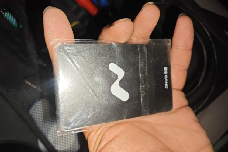 Used ONVO L60 2024 60 kWh Rear-Drive Version Vehicle Key