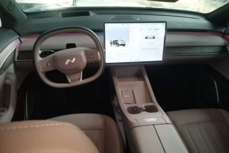 Used ONVO L60 2024 60 kWh Rear-Drive Version Center Console