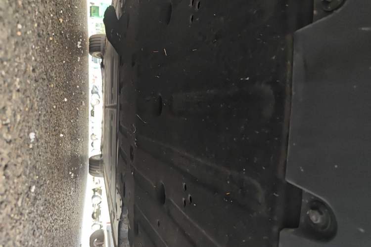 Used ONVO L60 2024 60 kWh Rear-Drive Version Chassis Front