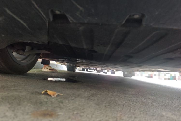 Used ONVO L60 2024 60 kWh Rear-Drive Version Chassis Front