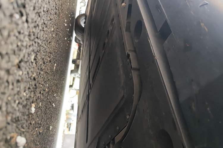 Used ONVO L60 2024 60 kWh Rear-Drive Version Chassis Front Right
