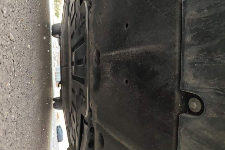 Used ONVO L60 2024 60 kWh Rear-Drive Version Chassis Rear