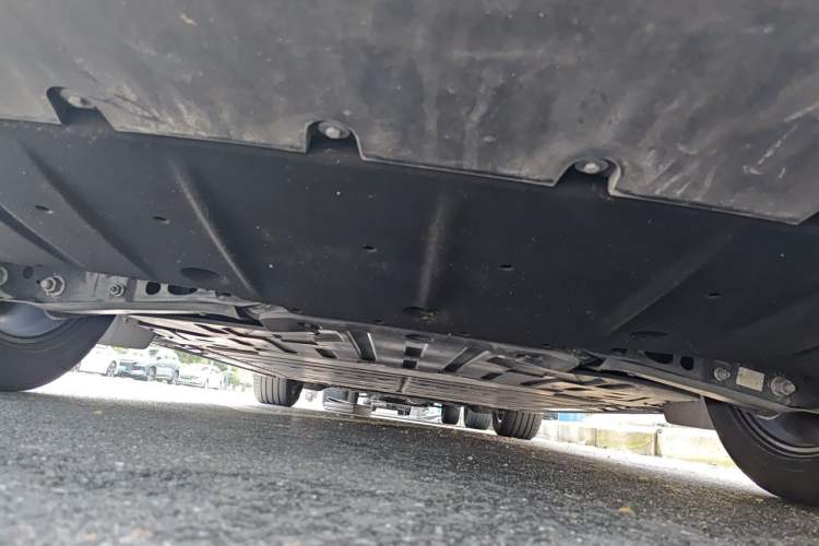 Used ONVO L60 2024 60 kWh Rear-Drive Version Chassis Rear