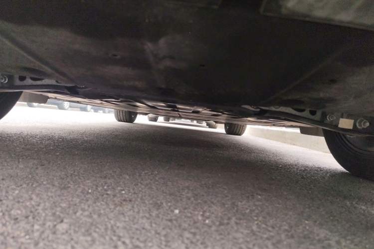 Used ONVO L60 2024 60 kWh Rear-Drive Version Chassis Rear