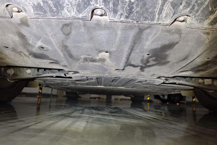 Used ONVO L60 2024 60 kWh Rear-Drive Version Chassis Rear