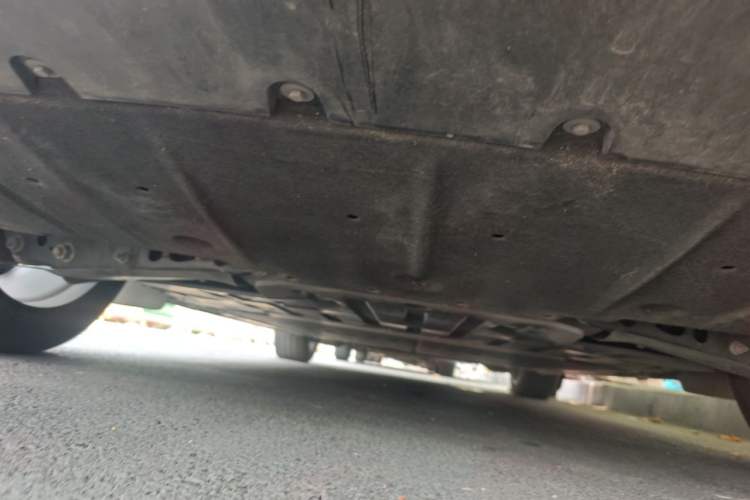 Used ONVO L60 2024 60 kWh Rear-Drive Version Chassis Rear