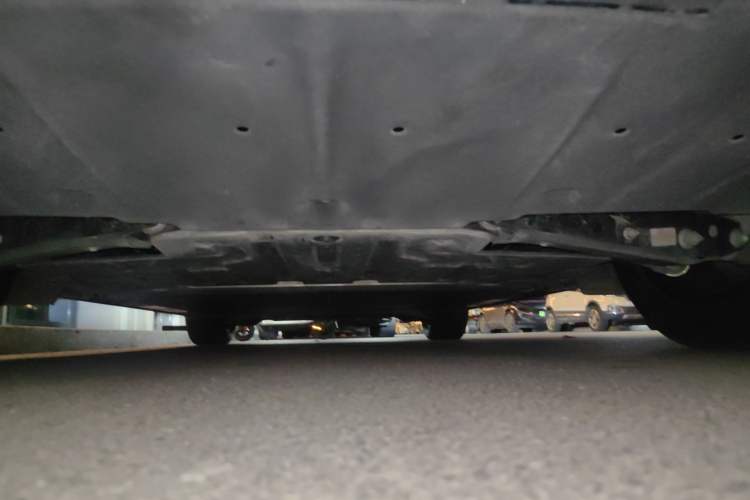 Used ONVO L60 2024 60 kWh Rear-Drive Version Chassis Rear