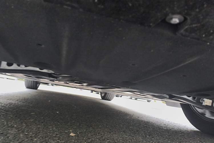 Used ONVO L60 2024 60 kWh Rear-Drive Version Chassis Rear