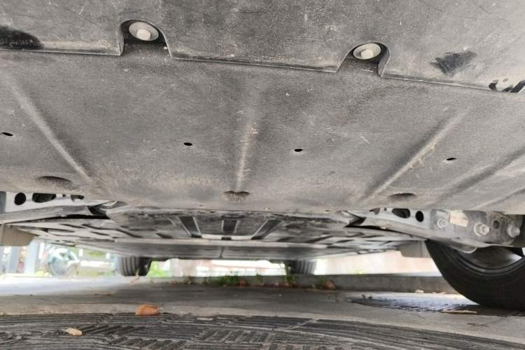 Used ONVO L60 2024 60 kWh Rear-Drive Version Chassis Rear