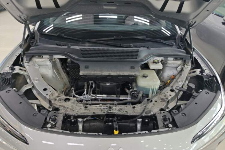 Used ONVO L60 2024 60 kWh Rear-Drive Version Engine Bay