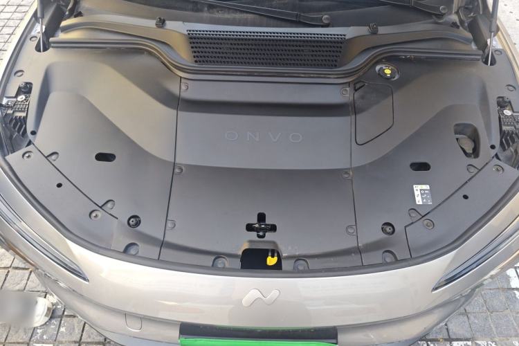 Used ONVO L60 2024 60 kWh Rear-Drive Version Engine Bay