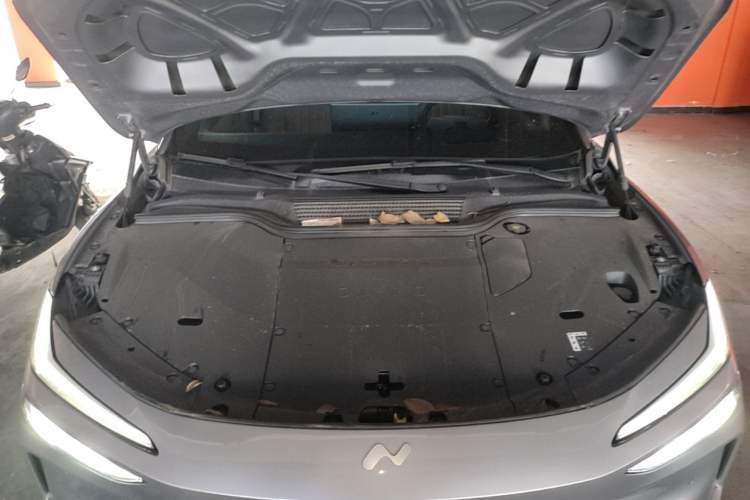 Used ONVO L60 2024 60 kWh Rear-Drive Version Engine Bay