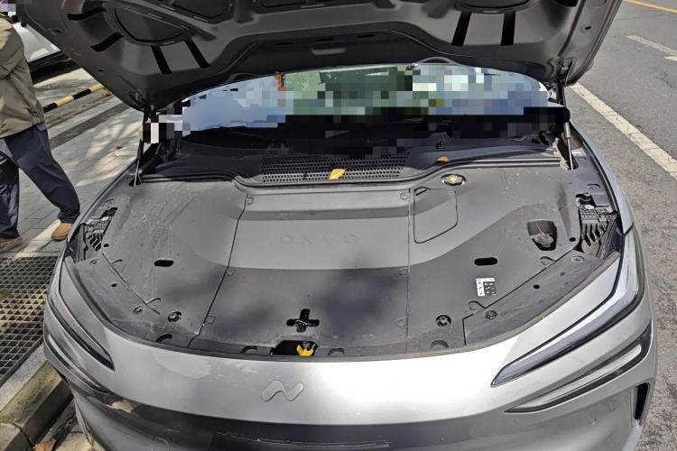Used ONVO L60 2024 60 kWh Rear-Drive Version Engine Bay