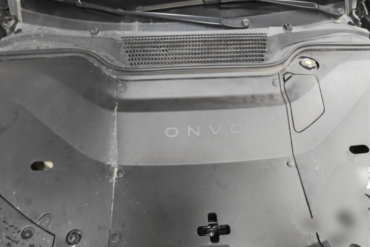 Used ONVO L60 2024 60 kWh All-Wheel Drive Engine Bay