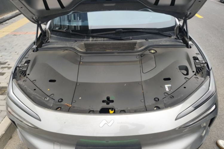 Used ONVO L60 2024 60 kWh Rear-Drive Version Engine Bay