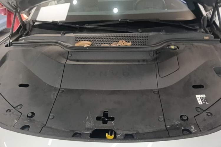 Used ONVO L60 2024 60 kWh Rear-Drive Version Engine Bay