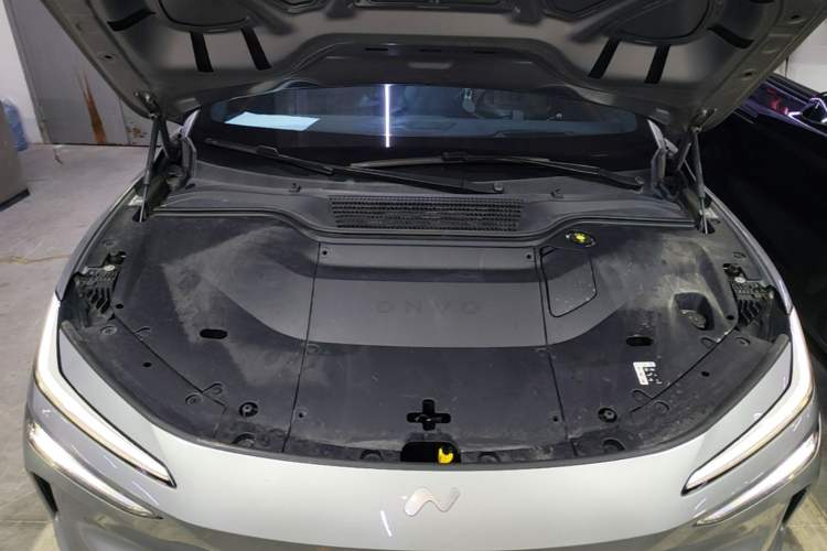 Used ONVO L60 2024 60 kWh Rear-Drive Version Engine Bay