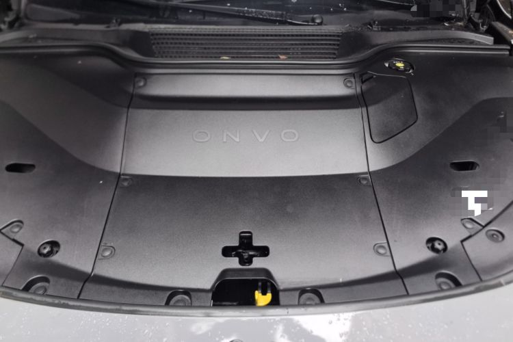 Used ONVO L60 2024 60 kWh Rear-Drive Version Engine Bay