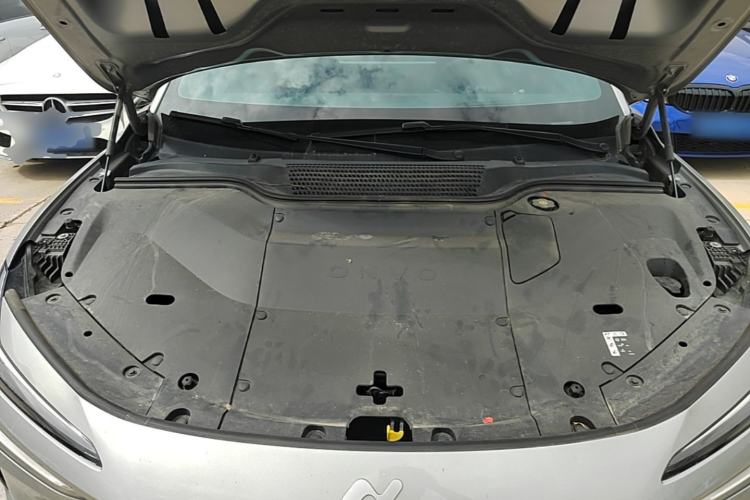 Used ONVO L60 2024 60 kWh Rear-Drive Version Engine Bay