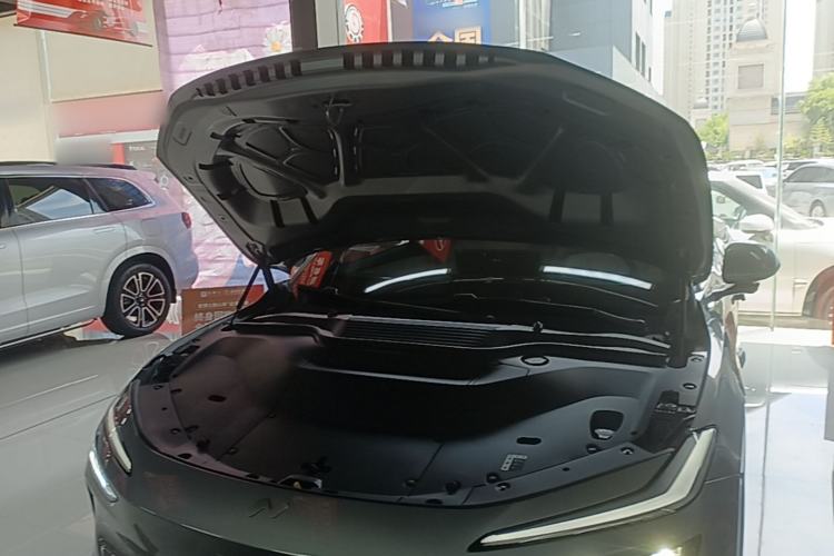 Used ONVO L60 2024 60 kWh Rear-Drive Version Engine Bay