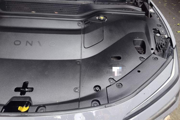 Used ONVO L60 2024 60 kWh Rear-Drive Version Engine Bay Left
