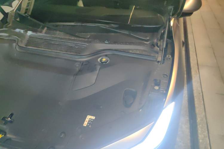 Used ONVO L60 2024 60 kWh Rear-Drive Version Engine Bay Left
