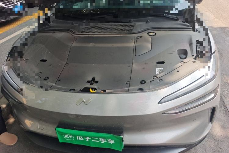 Used ONVO L60 2024 60 kWh Rear-Drive Version Engine Bay