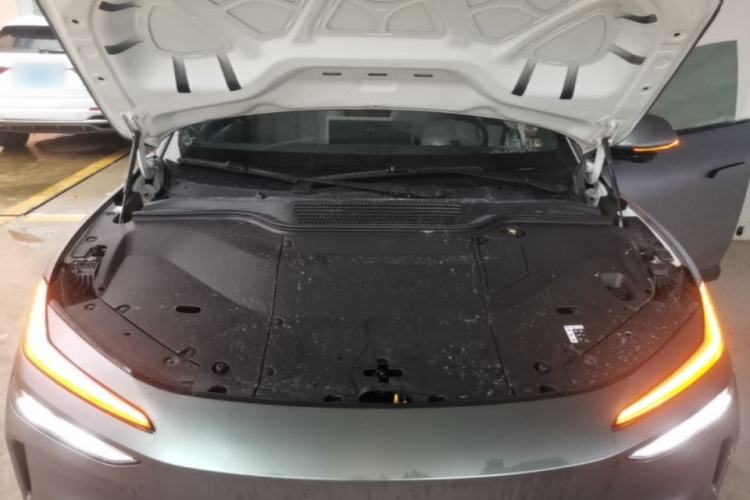 Used ONVO L60 2024 60 kWh Rear-Drive Version Engine Bay