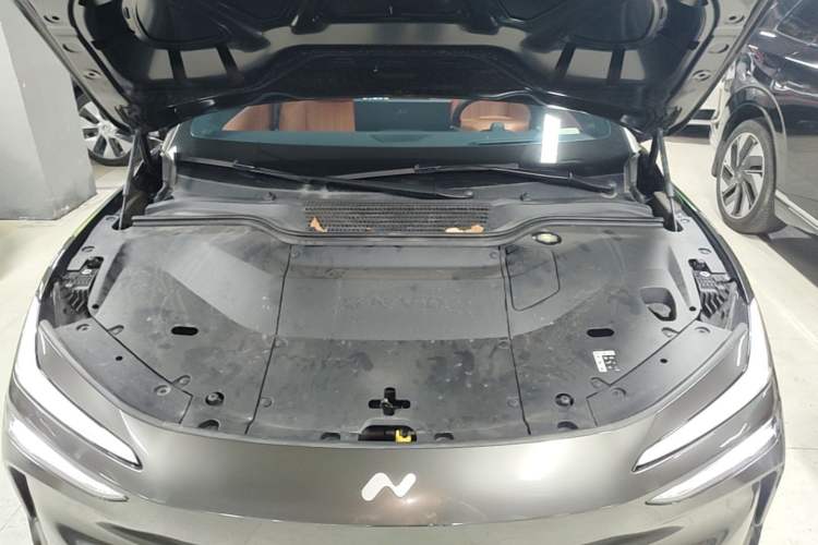 Used ONVO L60 2024 60 kWh Rear-Drive Version Engine Bay