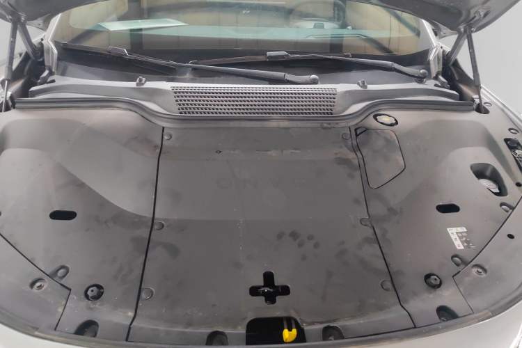 Used ONVO L60 2024 60 kWh Rear-Drive Version Engine Bay