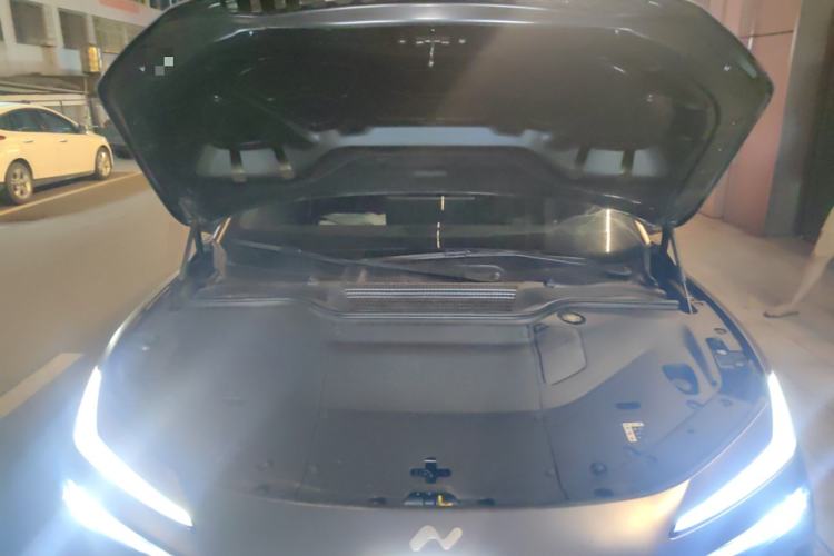 Used ONVO L60 2024 60 kWh Rear-Drive Version Engine Bay