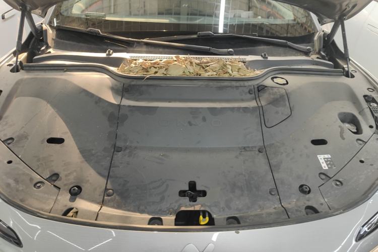 Used ONVO L60 2024 60 kWh Rear-Drive Version Engine Bay