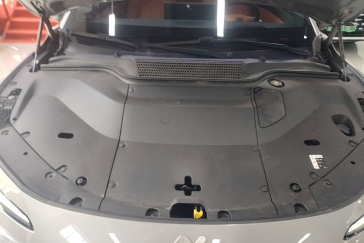 Used ONVO L60 2024 60 kWh Rear-Drive Version Engine Bay