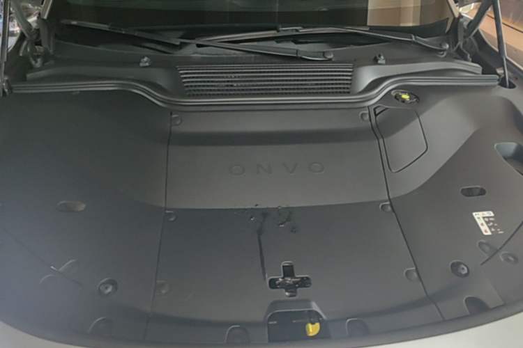 Used ONVO L60 2024 60 kWh Rear-Drive Version Engine Bay