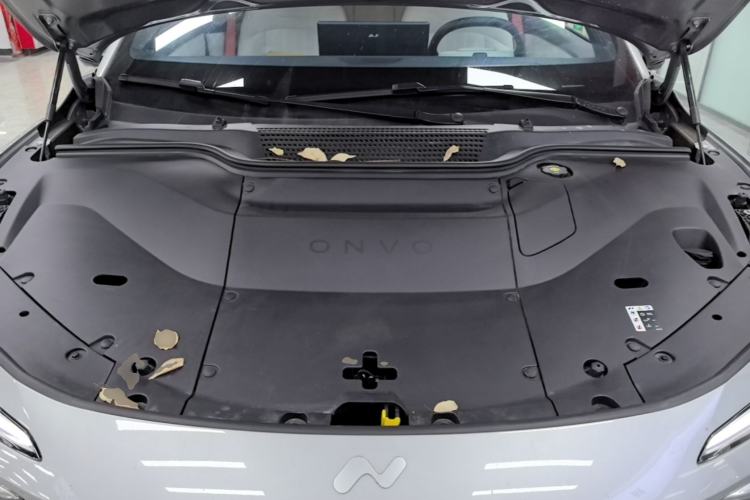Used ONVO L60 2024 60 kWh Rear-Drive Version Engine Bay
