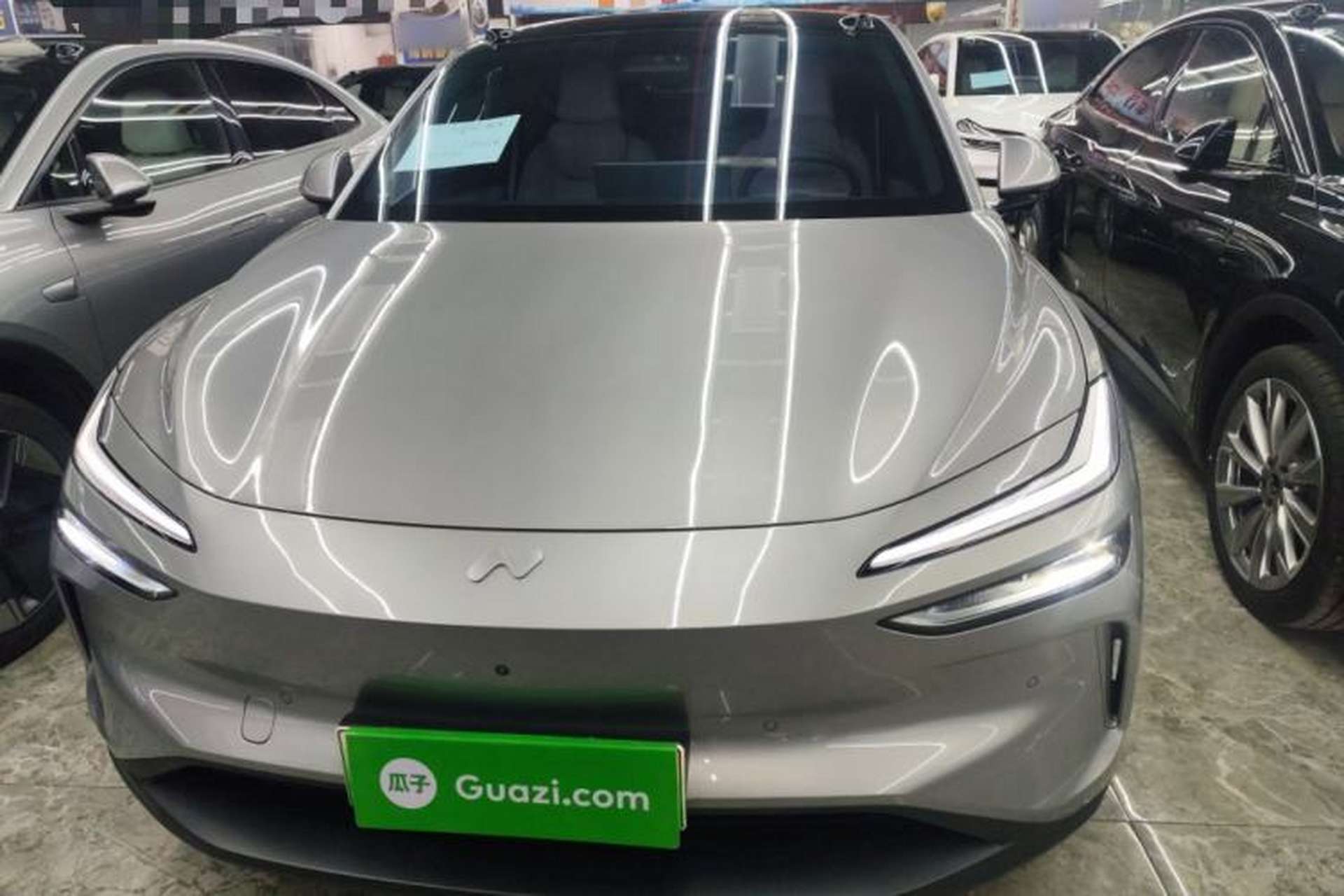 Used ONVO L60 2024 60 kWh Rear-Drive Version Exterior 1