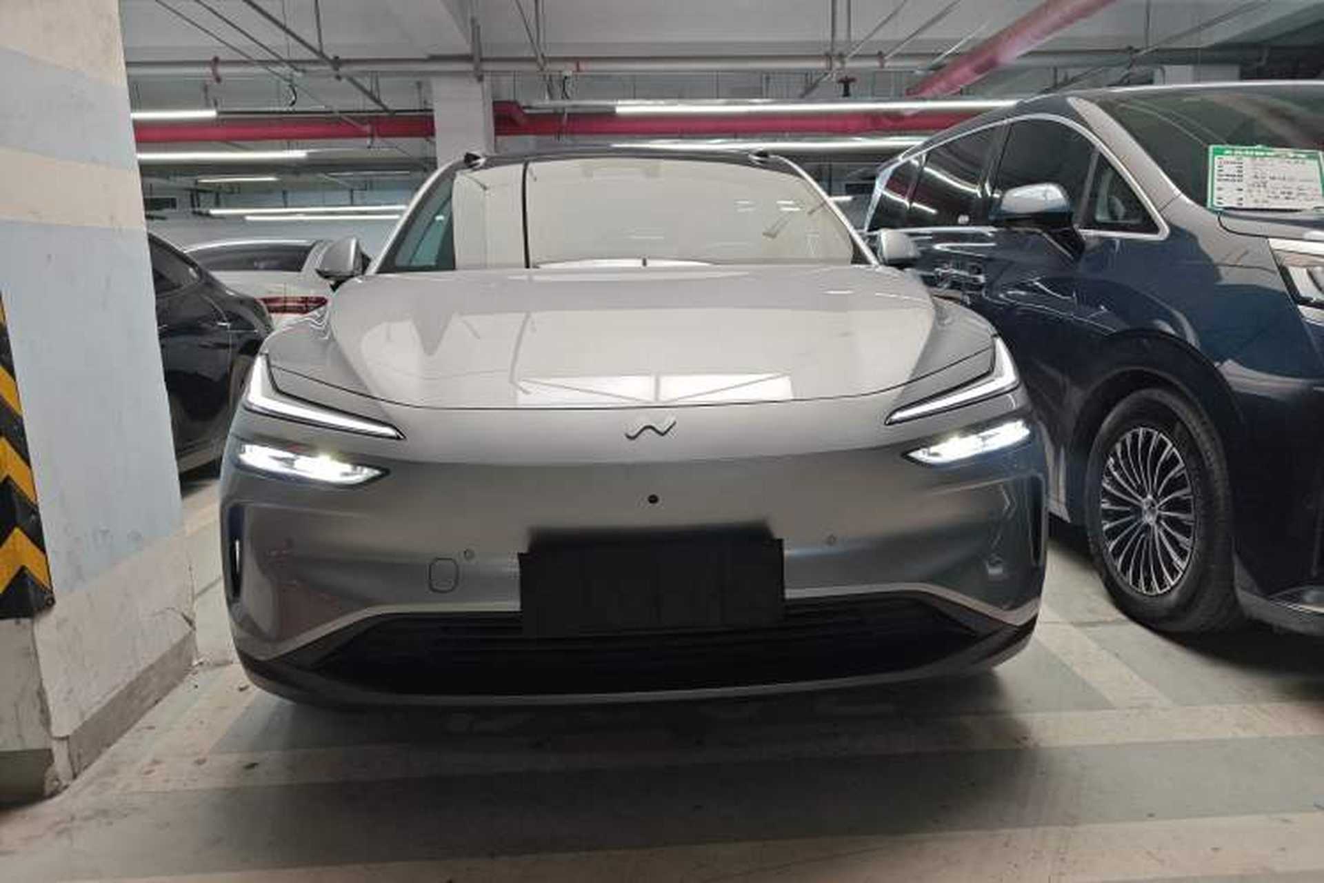 Used ONVO L60 2024 60 kWh Rear-Drive Version Exterior 1