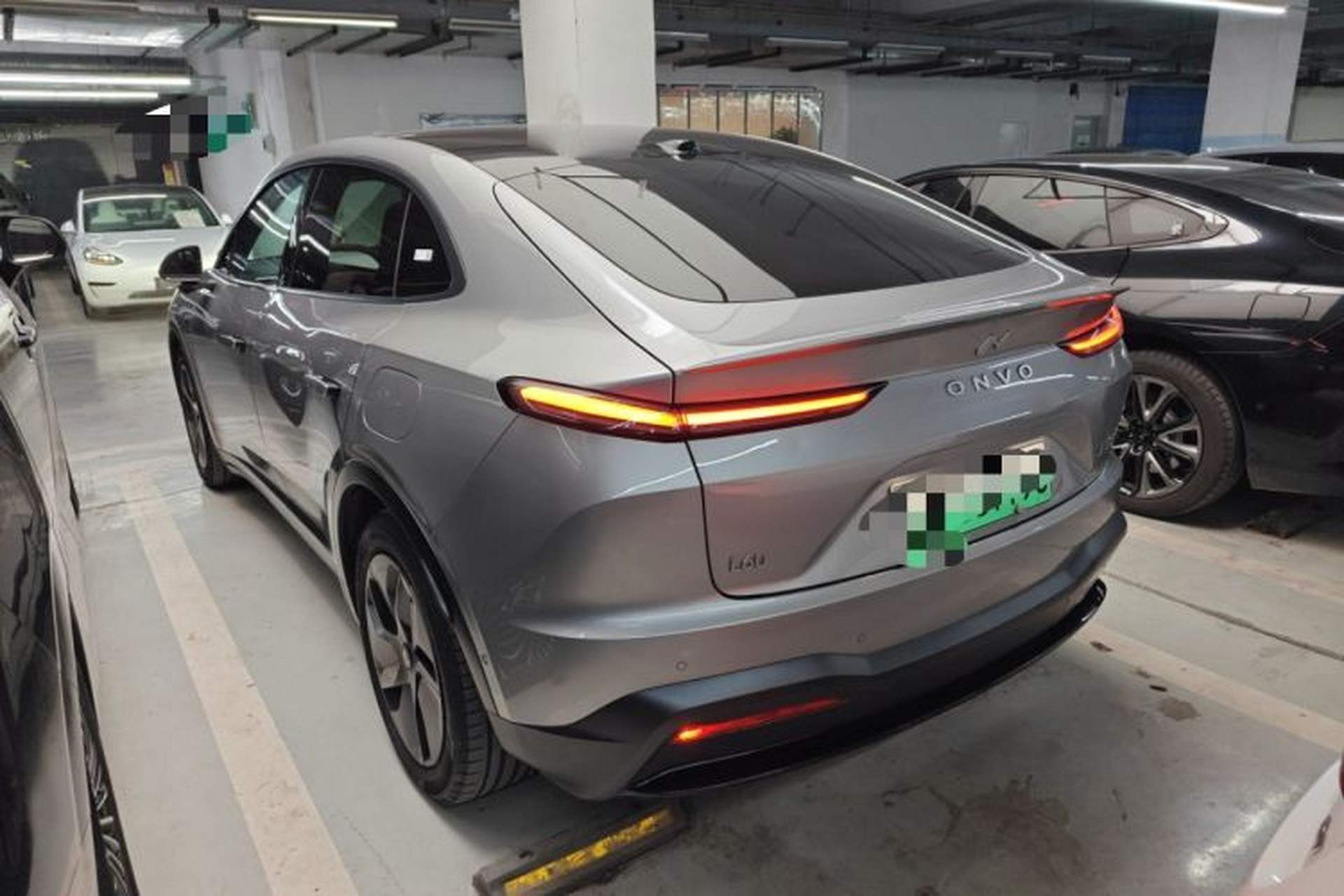 Used ONVO L60 2024 60 kWh Rear-Drive Version Exterior 3