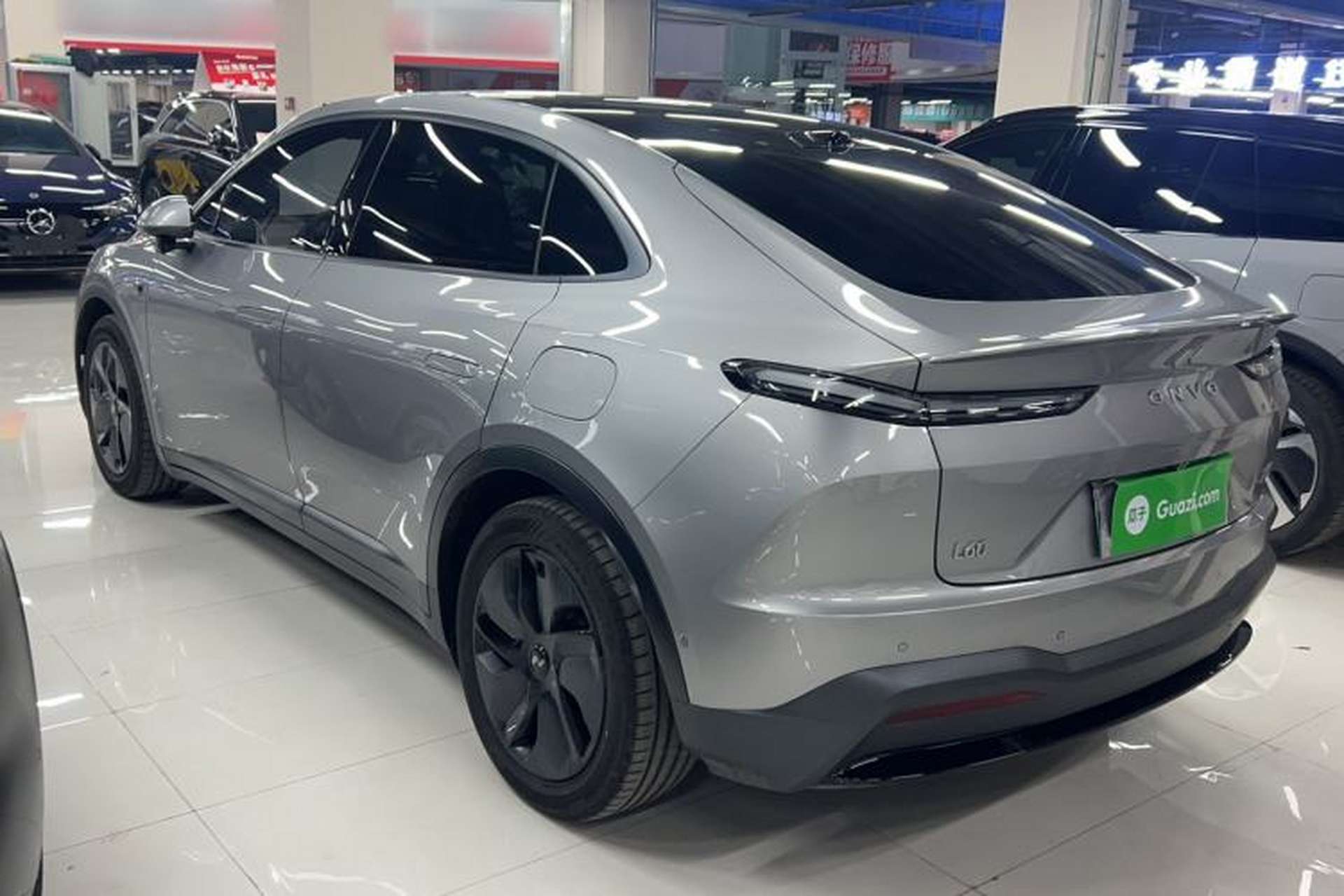 Used ONVO L60 2024 60 kWh Rear-Drive Version Exterior 3