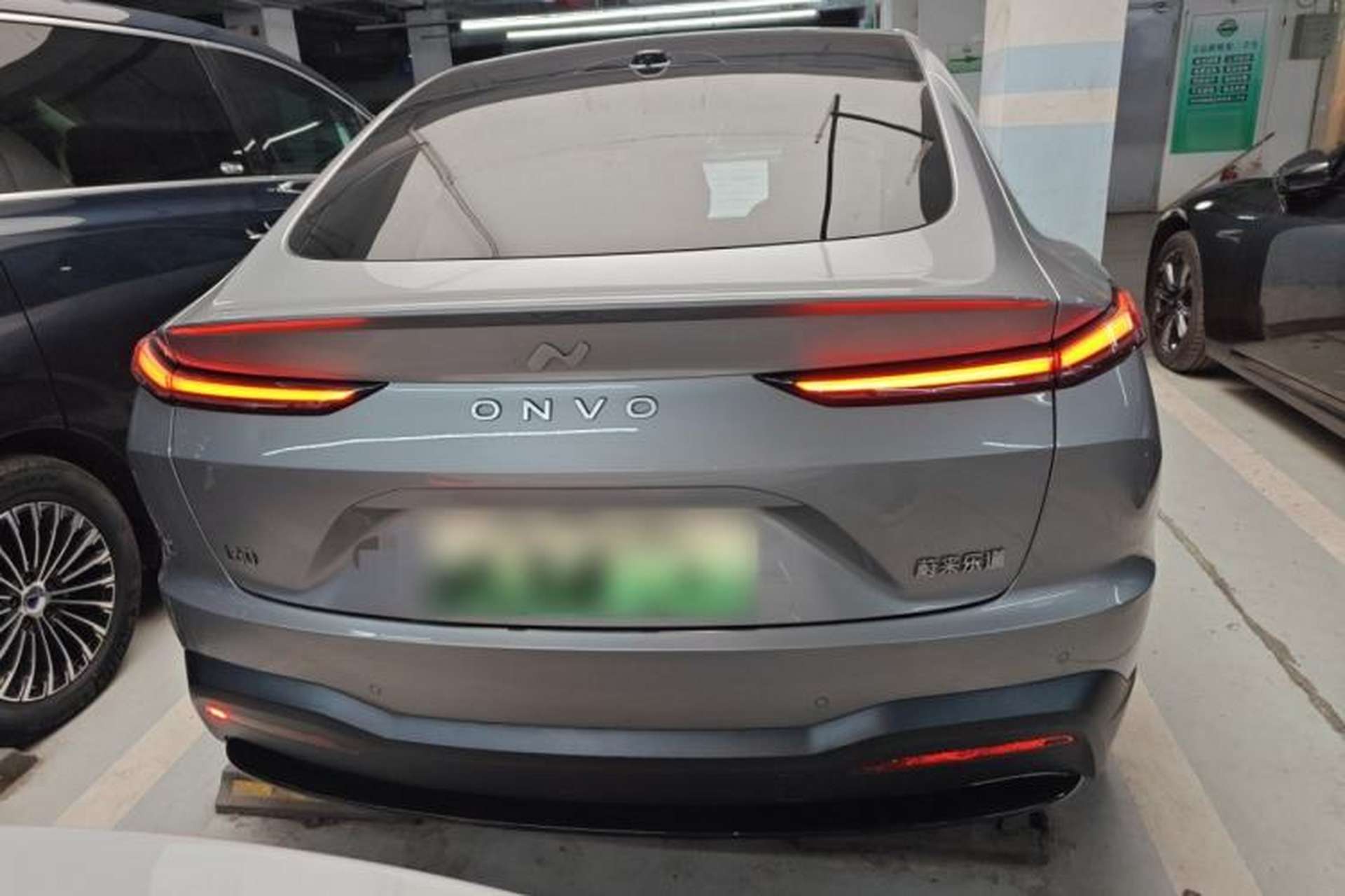 Used ONVO L60 2024 60 kWh Rear-Drive Version Exterior 4