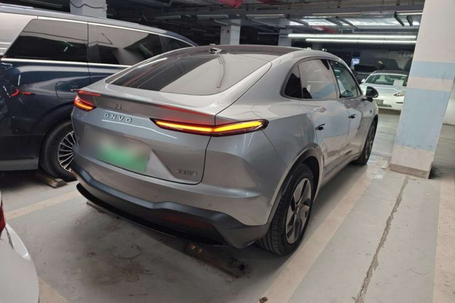 Used ONVO L60 2024 60 kWh Rear-Drive Version Exterior 5