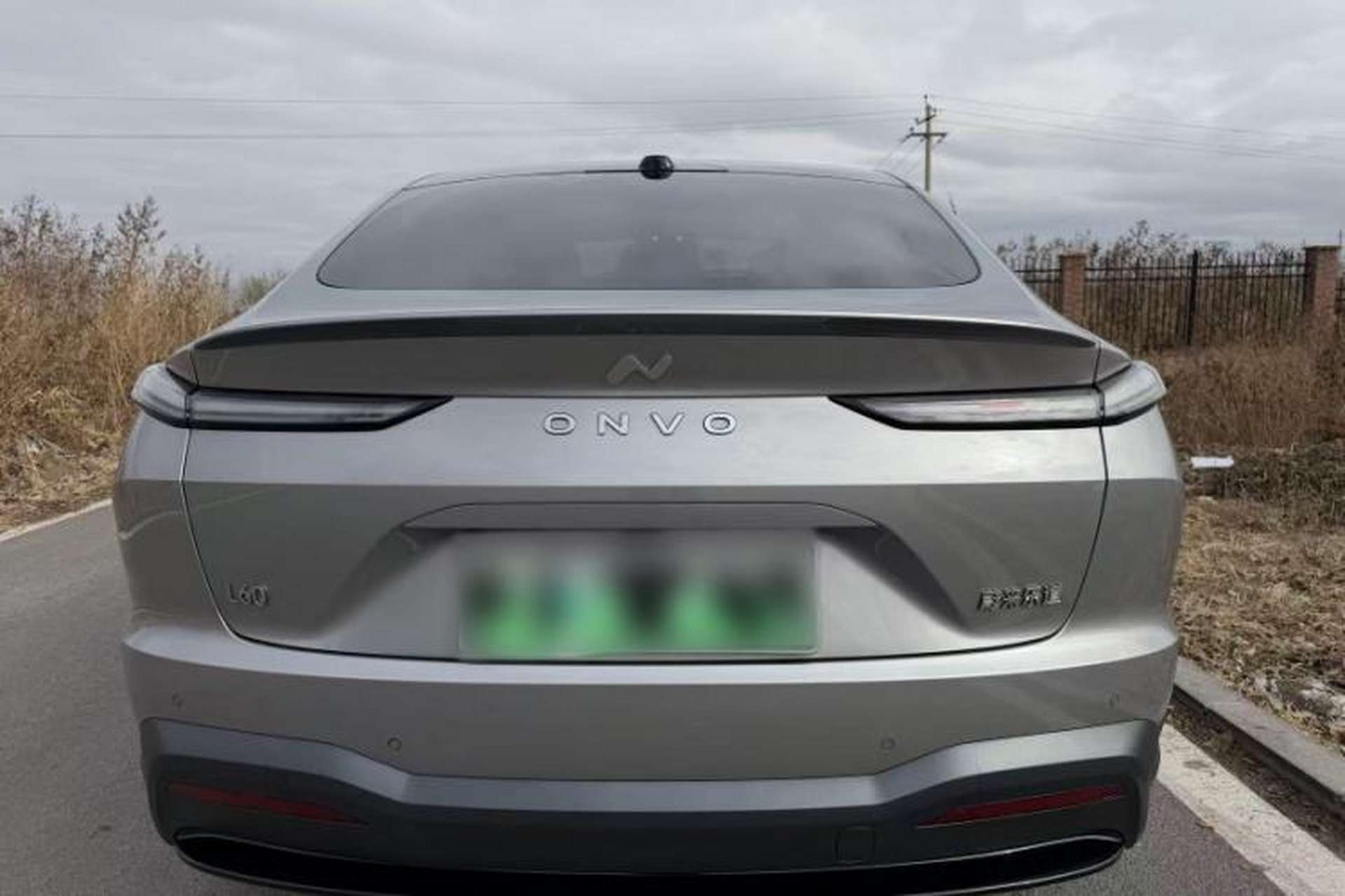Used ONVO L60 2024 60 kWh Rear-Drive Version Exterior 7
