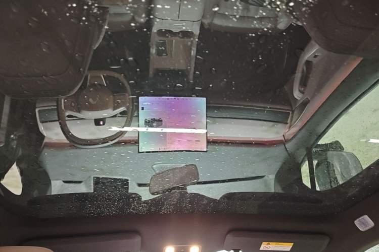 Used ONVO L60 2024 60 kWh Rear-Drive Version Headliner