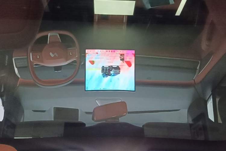 Used ONVO L60 2024 60 kWh Rear-Drive Version Headliner